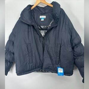 Columbia Women's Plus size 3X Pike Lake Insulated Cropped Parka Jacket $230